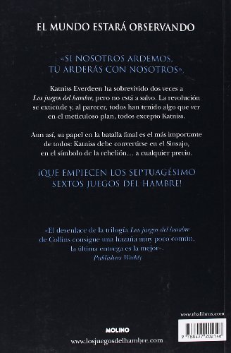Sinsajo (Los Juegos del Hambre 3)