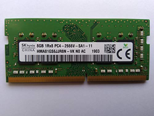 SK Hynix 8GB 2666MHz HMA81GS6JJR8N-VK Sodimm Memory Module