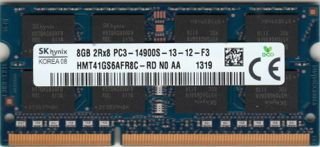 SK hynix 8GB DDR3L 1.35 V SODIMM PC3-14900 1866MHz