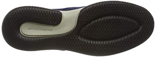 Skechers DARLOW REMEGO', Zapatillas Hombre, Tela Vaquera Azul, 42.5 EU