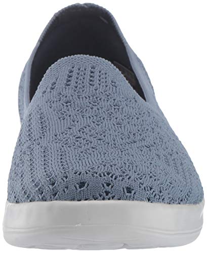 Skechers ON-The-GO Bliss ELATION, Zapatillas Mujer, Azul (Blue Textile BLU), 36.5 EU