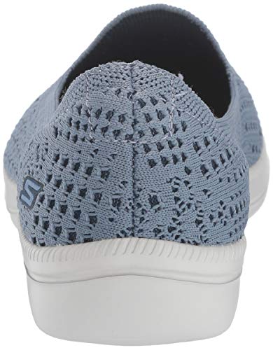 Skechers ON-The-GO Bliss ELATION, Zapatillas Mujer, Azul (Blue Textile BLU), 36.5 EU