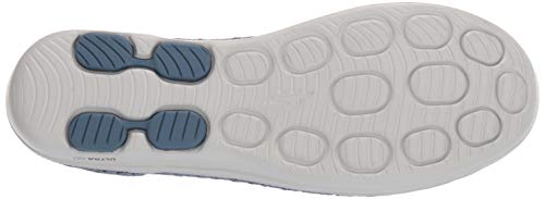 Skechers ON-The-GO Bliss ELATION, Zapatillas Mujer, Azul (Blue Textile BLU), 36.5 EU