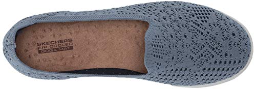 Skechers ON-The-GO Bliss ELATION, Zapatillas Mujer, Azul (Blue Textile BLU), 36.5 EU