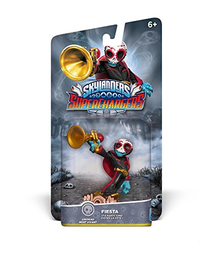 Skylanders SuperCharges - Figura Fiesta (Driver)