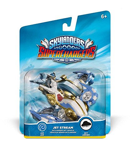 Skylanders SuperCharges - Figura Jet Stream (Vehicle)