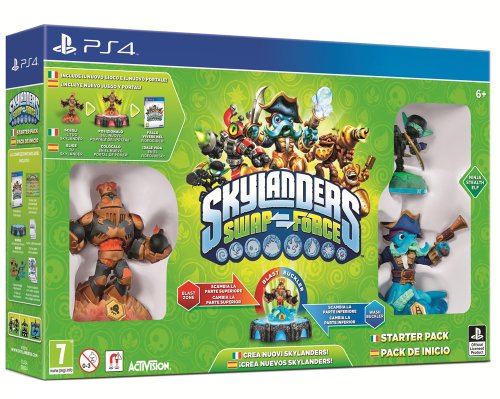 Skylanders Swap Force Starter Pack