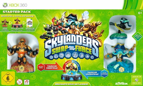 Skylanders Swap Force Starter Pack [Importación Alemana]