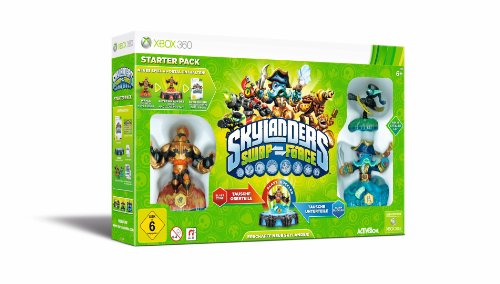 Skylanders Swap Force Starter Pack [Importación Alemana]