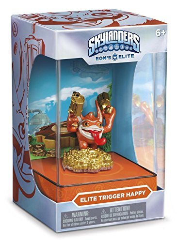 Skylanders Trap Team: Eon's Elite Collector Series - Trigger Happy (Xbox One/PS3/Nintendo Wii/Wii U/3DS) by ACTIVISION