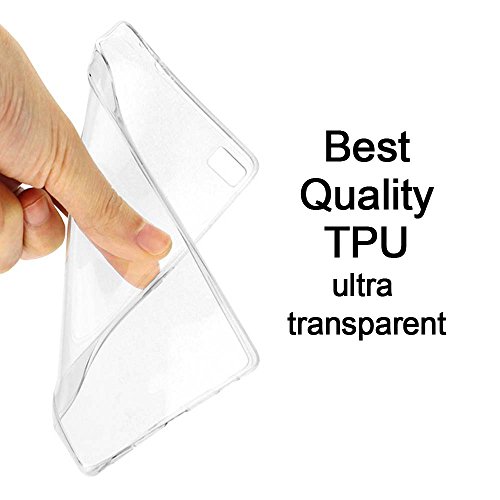 SLIDE P10Plus TPU Funda Gel Transparente Carcasa Case Bumper de Impactos y Anti-Arañazos Espalda Cover, Game Colección Collection, Fallout, Huawei P10 Plus