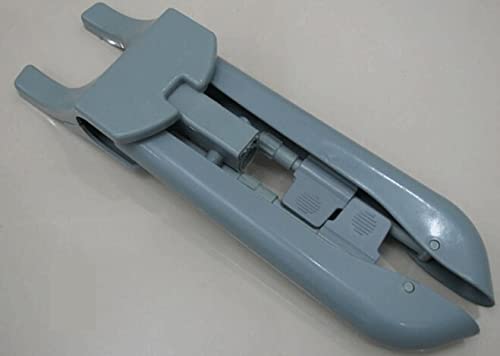 Smarich Garment Steamer Parts Flexible Plastic Hanger for Flexible Support Rod Less Than 1.65cm with Pant Clip