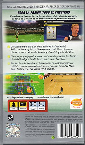 Smash Court Tennis 3 (Platinum)