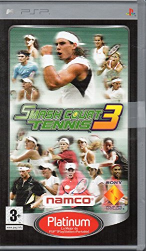Smash Court Tennis 3 (Platinum)