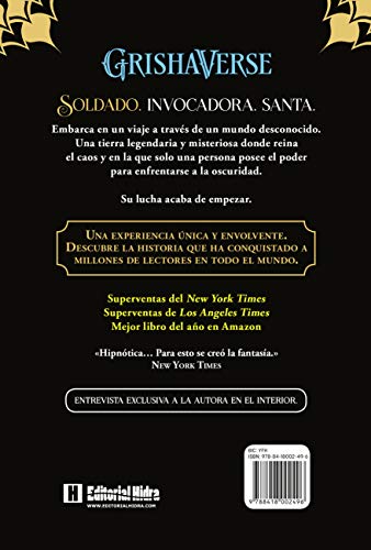 Sombra y hueso: Grishaverse, trilogía Sombra y hueso, 1