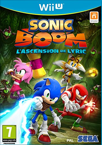 Sonic Boom: l'ascension de Lyric [Importación Francesa]
