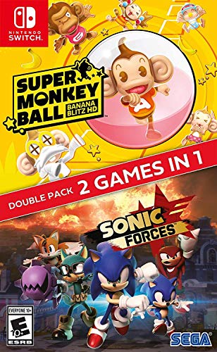 Sonic Forces + Super Monkey Ball: Banana Blitz for Nintendo Switch [USA]