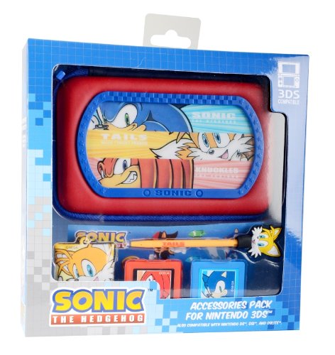 Sonic The Hedgehog 6-in-1 Accessory Kit (Nintendo 3DS/DS) [Nintendo 3DS]