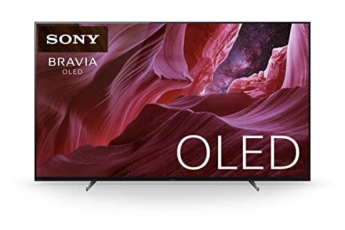 Sony Bravia OLED KE55A8P - TV Smart de 55 pulgadas con 4K Ultra HD, Alto Rango Dinámico (HDR), Android TV, Modelo 2021, Negro