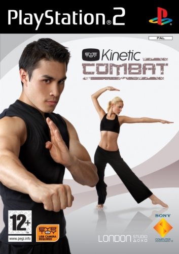 Sony EyeToy: Kinetic Combat, PS2 PlayStation 2 Inglés, Italiano vídeo - Juego (PS2, PlayStation 2, Deportes)