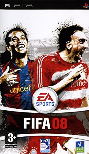 Sony FIFA 08, PSP PlayStation Portable (PSP) vídeo - Juego (PSP, PlayStation Portable (PSP), Deportes, Modo multijugador, E (para todos))