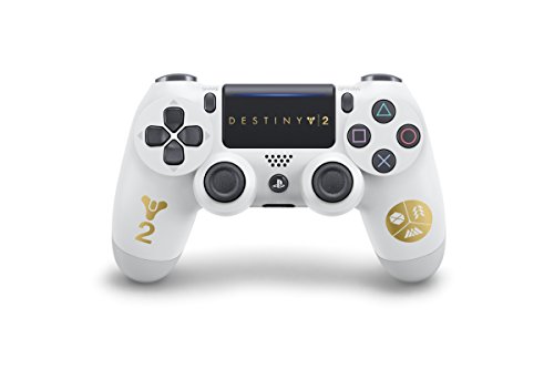 Sony - Mando Dual Shock 4 Destiny, Color Blanco (PS4)