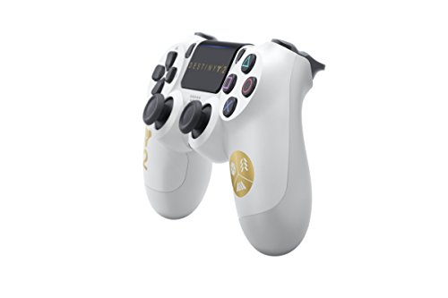 Sony - Mando Dual Shock 4 Destiny, Color Blanco (PS4)
