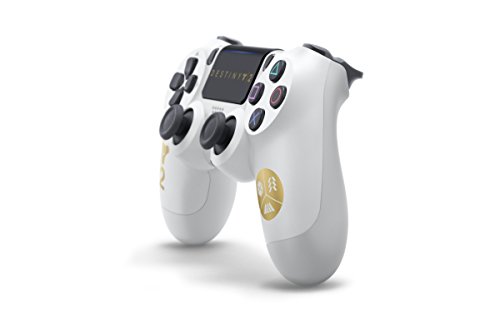 Sony - Mando Dual Shock 4 Destiny, Color Blanco (PS4)