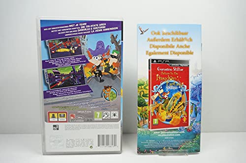 Sony Phineas and Ferb - Juego (PSP, PlayStation Portable (PSP), Acción / Aventura, E10 + (Everyone 10 +))