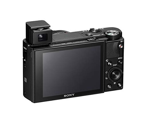 Sony RX100 VI - Cámara Compacta Premium Avanzada (Sensor Tipo 1.0, Objetivo Zeiss 24-200 mm F2.8-4.5, Grabación vídeo 4K y Pantalla abatible)