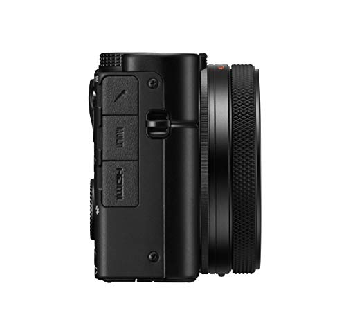Sony RX100 VI - Cámara Compacta Premium Avanzada (Sensor Tipo 1.0, Objetivo Zeiss 24-200 mm F2.8-4.5, Grabación vídeo 4K y Pantalla abatible)
