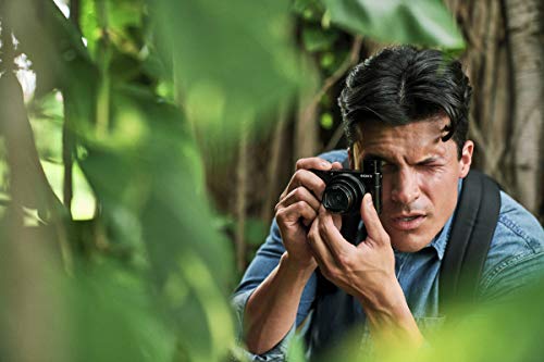 Sony RX100 VI - Cámara Compacta Premium Avanzada (Sensor Tipo 1.0, Objetivo Zeiss 24-200 mm F2.8-4.5, Grabación vídeo 4K y Pantalla abatible)