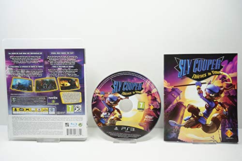 Sony Sly Cooper Thieves in Time, PS3 - Juego (PS3, PlayStation 3, Plataforma, E10 + (Everyone 10 +))
