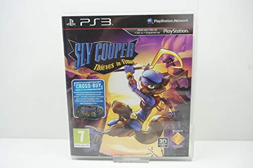Sony Sly Cooper Thieves in Time, PS3 - Juego (PS3, PlayStation 3, Plataforma, E10 + (Everyone 10 +))