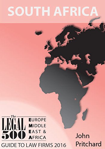 South Africa - Guide to Law Firms 2016 (The Legal 500 EMEA 2016) (English Edition)
