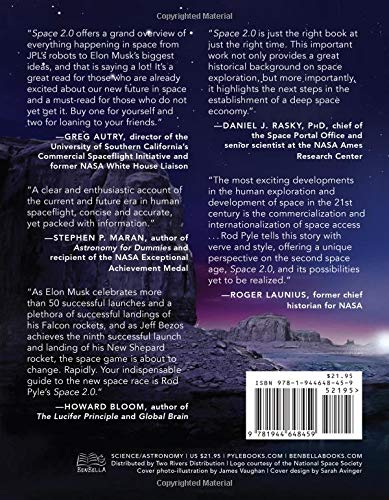 Space 2.0: How Private Spaceflight, a Resurgent NASA, and International Partners are Creating a New Space Age