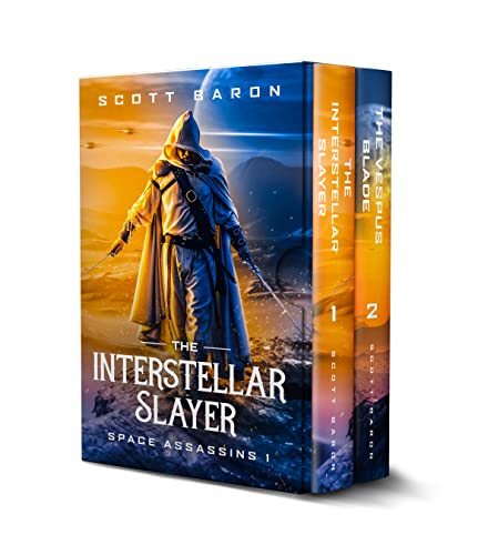 Space Assassins 1 & 2: A Space Assassin Bundle (English Edition)