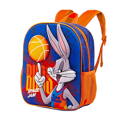 Space Jam 2: A New Legacy Bugs-Mochila 3D (Pequeña)