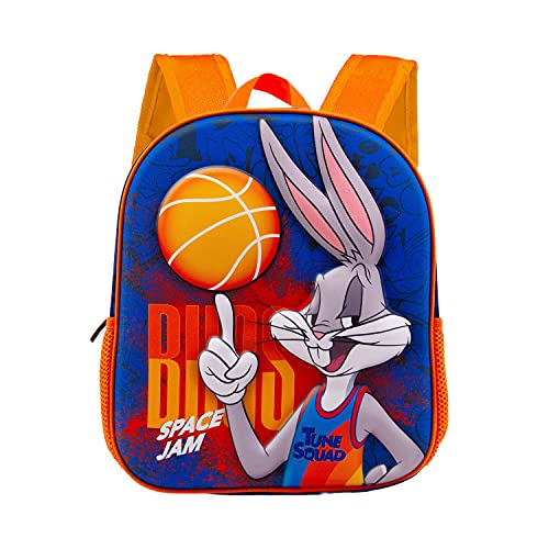 Space Jam 2: A New Legacy Bugs-Mochila 3D (Pequeña)