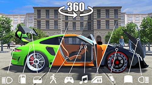 Sport Car Simulator and Test Drive 3D