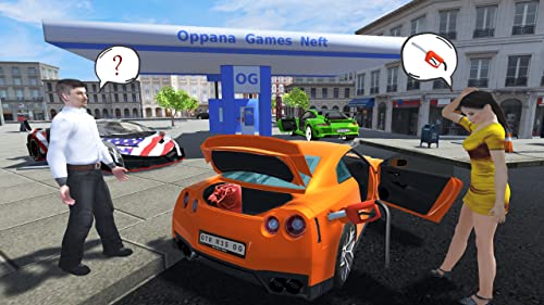 Sport Car Simulator and Test Drive 3D