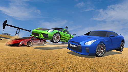 Sport Car Simulator and Test Drive 3D