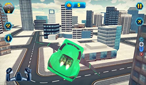 Sports Flying Car Simulator 3d Games