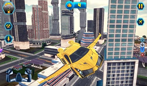 Sports Flying Car Simulator 3d Games