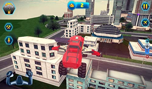 Sports Flying Car Simulator 3d Games