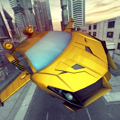 Sports Flying Car Simulator 3d Games
