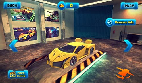 Sports Flying Car Simulator 3d Games