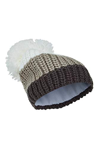 Spyder Twisty Beanie - Gorro (Talla única), Color Blanco