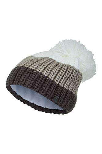 Spyder Twisty Beanie - Gorro (Talla única), Color Blanco