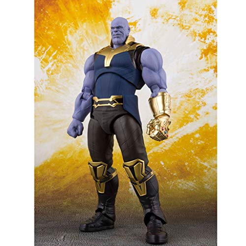 SSRS Avengers 3 Infinite War Thanos Toy Character (16cm De Alto)